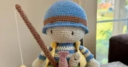 5 ideas de amigurumi para el Día del Padre que se salen de lo obvio