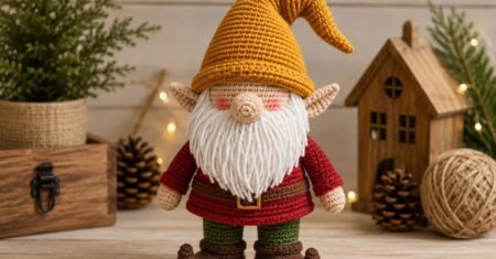 Cómo Hacer Amigurumi Duende: Paso a Paso Completo