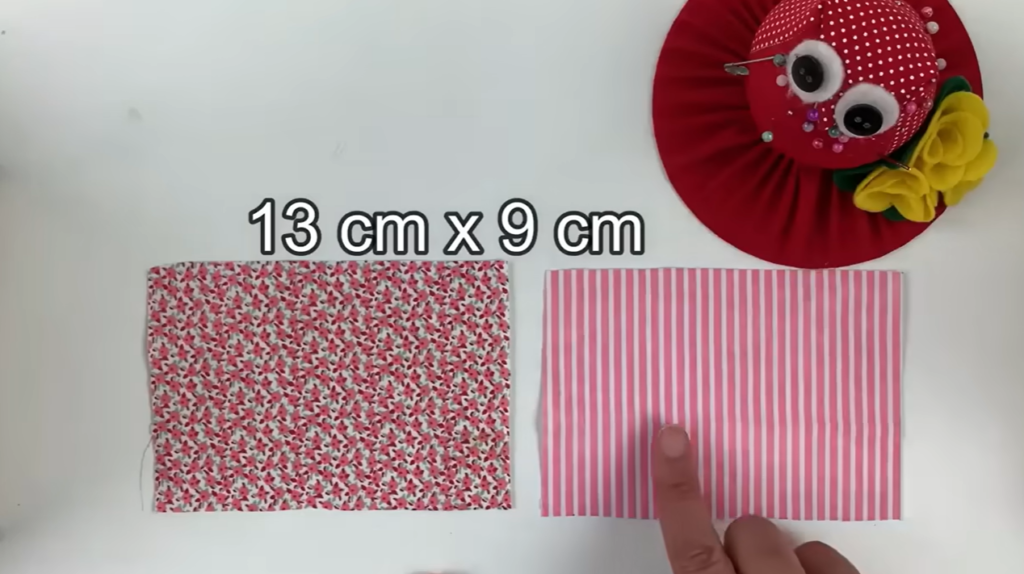 Cómo hacer mariposas de tela paso a paso