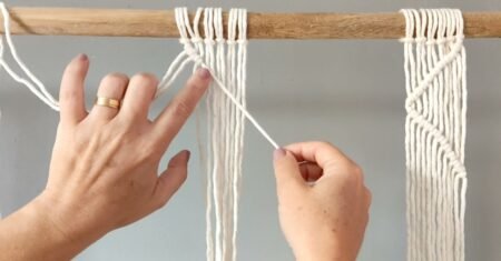 Macramé para principiantes: guía completa para empezar desde cero