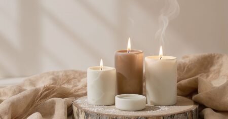 Cómo hacer velas artesanales en casa