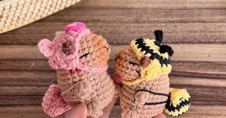 5 tendencias de amigurumis que van a arrasar en septiembre