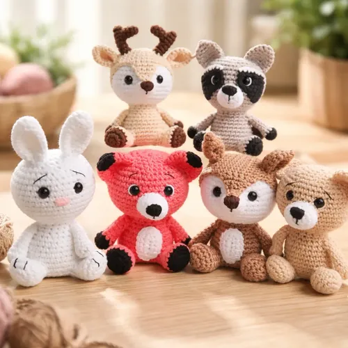 5 Amigurumis Para el Día del Niño Que Triunfan Seguro